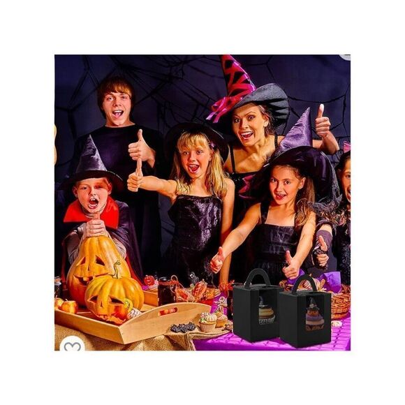 18 Cupcake Boxes - Picture 2 of 4